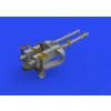 Lysander Twin Browning machine gun 1/48 recommended for EDUARD