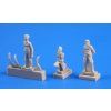 1/72 Czechoslovak pilot (1 fig.) and mechanic (2 f