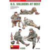 1/35 U.S. Soldiers at Rest. Special Edition - Miniart