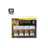 Vallejo Pigments Set 73194 Rust & Corrosion (4)