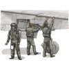 1/72 French pilot and two mechanics for Special Ho