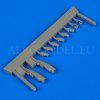 1/48 EA-6B Prowler air scoops - KINETIC