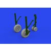 Gannet wheels 1/48 recommended for AIRFIX