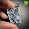 1/48 F-84F Thunderstreak ejection seat with seat belts