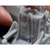1/48 F-84F Thunderstreak ejection seat with seat belts