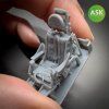 1/48 F-84F Thunderstreak ejection seat with seat belts