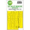 1/32 A6M2b Model 21 Zero double-sided express fit mask for Tamiya