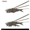 1/72 Dune Harkonnen Ornithopter
