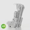 1/48 GRU-7A Ejection Seats for F14A/B Early - with seat belts (2pcs)