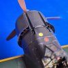 1/48 A6M2 Zero open engine cooling flaps with exhausts detail set - ASK 3D print rec. for Eduard