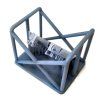 1/48 A6M2 Zero open engine cooling flaps with exhausts detail set - ASK 3D print rec. for Eduard