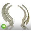 1/48 A6M2 Zero open engine cooling flaps with exhausts detail set - ASK 3D print rec. for Eduard