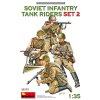 1/35 SOVIET INFANTRY TANK RIDERS SET 2 - Miniart