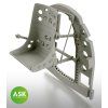 1/32 A6M Bulkhead with Seat in TOP position - 3D rec. for Tamiya
