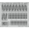 UH-60A cargo seatbelts STEEL 1/48 recommended for ICM