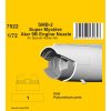 1/72 SMB-2 Super Mystère Atar 9B Engine Nozzle / for Special Hobby kit