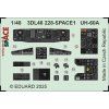 UH-60A SPACE 1/48 recommended for ICM