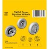 1/72 SMB-2 Super Mystère Wheels / for Special Hobby kits