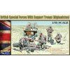 1/35 British Special Forces w/Support Troops (Afghanistan)