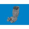 MiG-21 seat w/ integral belts PRINT 1/72 recommended for EDUARD