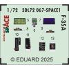 F-35A SPACE 1/72 recommended for EDUARD