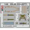 Jaguar GR.1 / GR.1A SPACE 1/48 recommended for AIRFIX