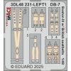 DB-7 Boston III w/ British seatbelts SPACE 1/48 recommended for HKM