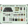 DB-7 Boston III w/ British seatbelts SPACE 1/48 recommended for HKM