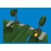 P-40E undercarriage legs PRINT 1/48 recommended for EDUARD