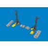 P-40E undercarriage legs PRINT 1/48 recommended for EDUARD