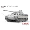 1/35 German Medium Tank Sd.Kfz.171 Panther Ausf.A Early