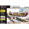 1/72 Kittyhawk+Bf 109F+book - KPH7207 Kovozávody