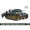 1/72 Pz.Kpfw. II Ausf. b with Fuel Trailer (Limited Edition)