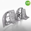1/48 A6M2-K two Bulkheads with Seats set - ASK 3D Print rec. for Eduard