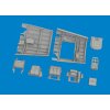 P-40N radio compartment PRINT 1/48 recommended for EDUARD
