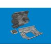 P-40N radio compartment PRINT 1/48 recommended for EDUARD