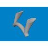 F4F-4 exhausts PRINT 1/48 recommended for ACADEMY - Eduard 1