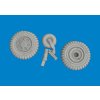 Fw 190A wheels early 1/72 recommended for TAMIYA