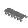 1/72 Mosquito Mk.XVI exhaust for Special Hobby