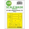 1/32 Bf 109K-4 one-sided express fit mask for Kotare