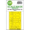 1/32 Bf 109K-4 double-sided express fit mask for Kotare