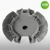 1/72 Sakae engine incl. exhausts and the open cowlings - exclusiv 3D print