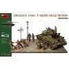 1/35 DRESDEN 1945. T-34/85 FIELD REPAIR. BIG SET