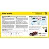 Heller 1/43 Porsche 962 Starter Kit – Decals and product information