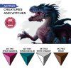 CREATURES & WITCHES – QUICK GEN SET