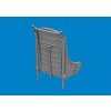 P-40 seat Type 1 PRINT 1/48 recommended for EDUARD