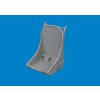 P-40 seat Type 1 PRINT 1/48 recommended for EDUARD
