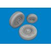 A-10C wheels 1/72 recommended for GREAT WALL HOBBY