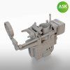 1/48 Gun Sight Type 98 - Japan WWII, 3 pc. in three different sight variants