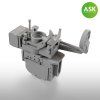 1/48 Gun Sight Type 98 - Japan WWII, 3 pc. in three different sight variants